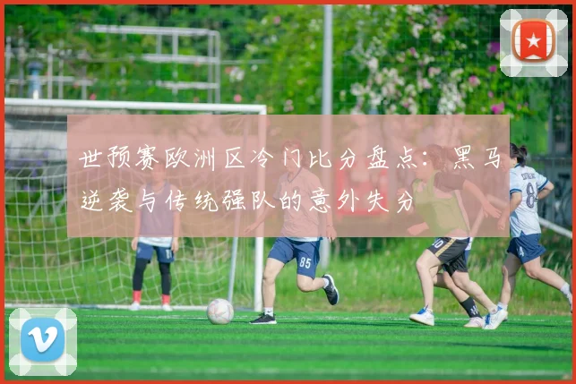 世预赛欧洲区冷门比分盘点：黑马逆袭与传统强队的意外失分