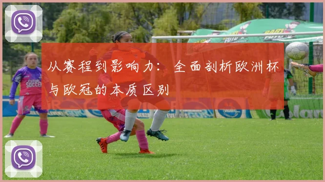 从赛程到影响力：全面剖析欧洲杯与欧冠的本质区别